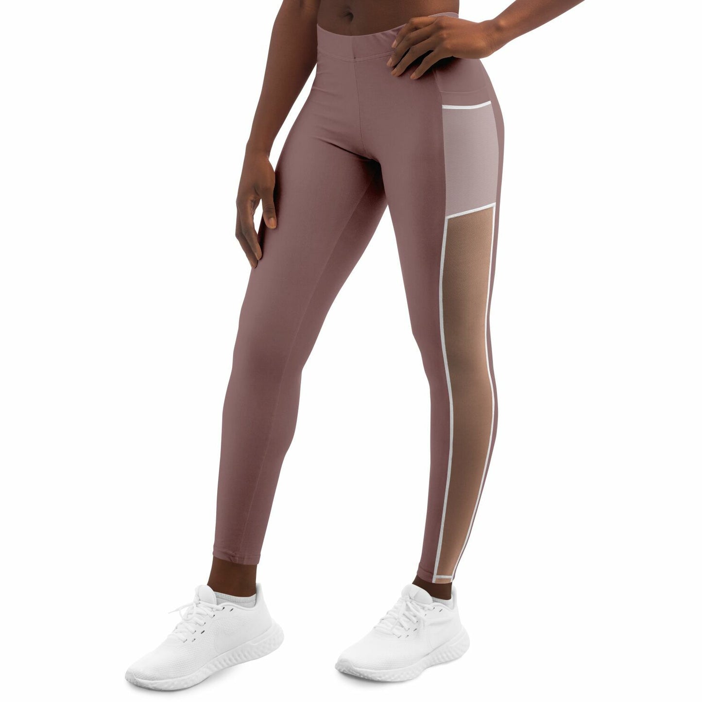 Mesh Pocket Legging